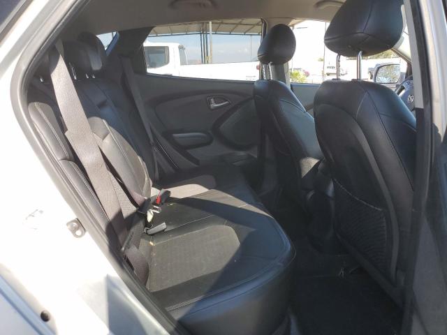 KM8JU3AC5BU155654 - 2011 HYUNDAI TUCSON GLS SILVER photo 11