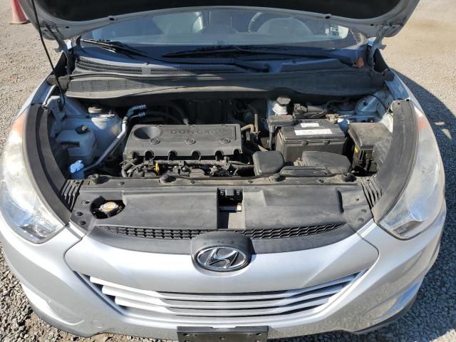 KM8JU3AC5BU155654 - 2011 HYUNDAI TUCSON GLS SILVER photo 12