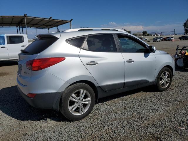 KM8JU3AC5BU155654 - 2011 HYUNDAI TUCSON GLS SILVER photo 3