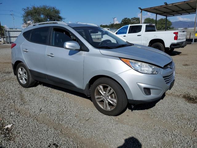 KM8JU3AC5BU155654 - 2011 HYUNDAI TUCSON GLS SILVER photo 4