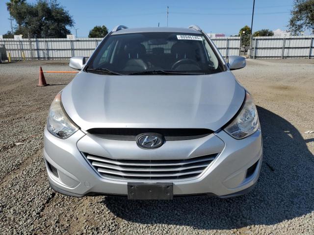 KM8JU3AC5BU155654 - 2011 HYUNDAI TUCSON GLS SILVER photo 5