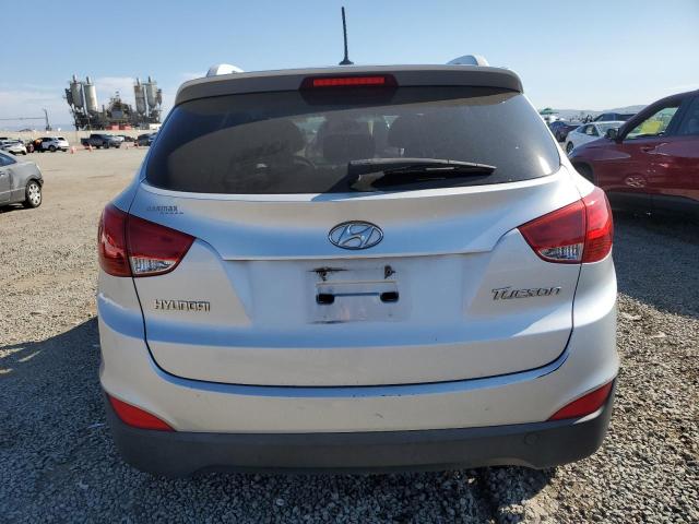 KM8JU3AC5BU155654 - 2011 HYUNDAI TUCSON GLS SILVER photo 6