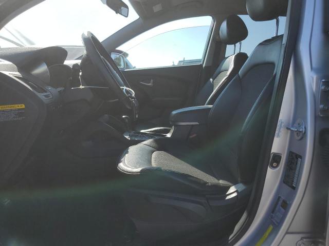 KM8JU3AC5BU155654 - 2011 HYUNDAI TUCSON GLS SILVER photo 7