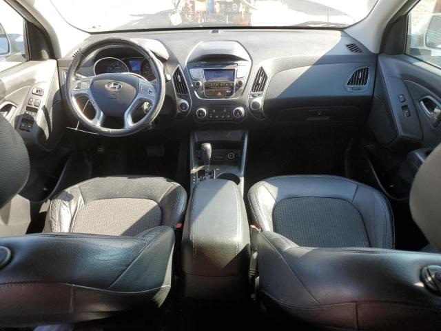 KM8JU3AC5BU155654 - 2011 HYUNDAI TUCSON GLS SILVER photo 8
