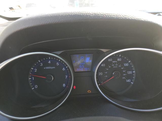 KM8JU3AC5BU155654 - 2011 HYUNDAI TUCSON GLS SILVER photo 9