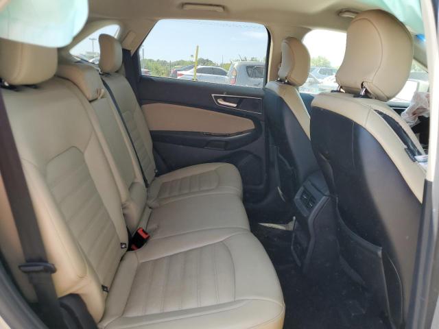 2FMPK4J80JBB89233 - 2018 FORD EDGE SEL ოქროსფერი ფოტო 11