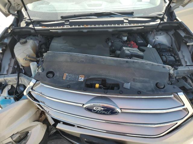 2FMPK4J80JBB89233 - 2018 FORD EDGE SEL ოქროსფერი ფოტო 12