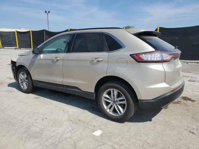 2FMPK4J80JBB89233 - 2018 FORD EDGE SEL ოქროსფერი ფოტო 2