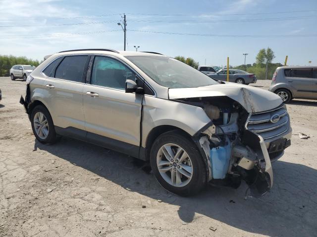 2FMPK4J80JBB89233 - 2018 FORD EDGE SEL ოქროსფერი ფოტო 4