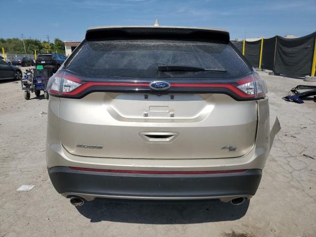 2FMPK4J80JBB89233 - 2018 FORD EDGE SEL ოქროსფერი ფოტო 6