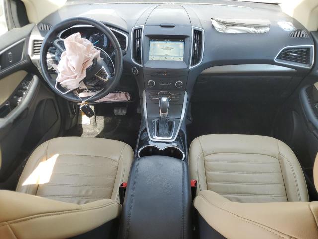 2FMPK4J80JBB89233 - 2018 FORD EDGE SEL ოქროსფერი ფოტო 8