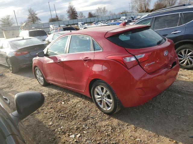 KMHD35LE5DU039822 - 2013 HYUNDAI ELANTRA GT RED photo 2