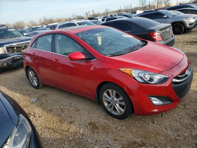 KMHD35LE5DU039822 - 2013 HYUNDAI ELANTRA GT RED photo 4