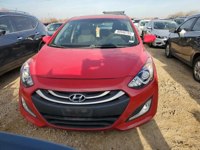 KMHD35LE5DU039822 - 2013 HYUNDAI ELANTRA GT RED photo 5