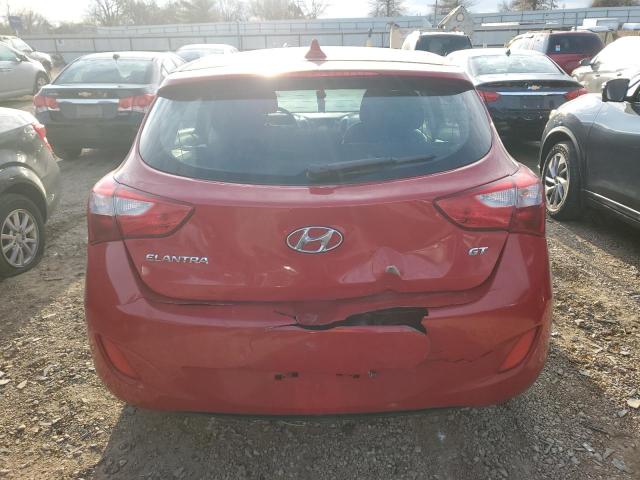 KMHD35LE5DU039822 - 2013 HYUNDAI ELANTRA GT RED photo 6