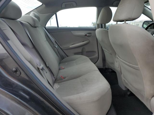 1NXBU4EEXAZ376722 - 2010 TOYOTA COROLLA BASE Графитовый фото 10