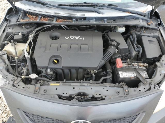 1NXBU4EEXAZ376722 - 2010 TOYOTA COROLLA BASE Графитовый фото 11