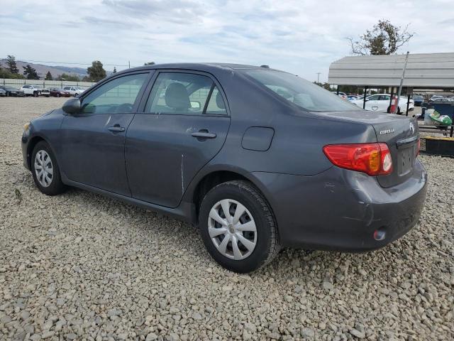 1NXBU4EEXAZ376722 - 2010 TOYOTA COROLLA BASE Графитовый фото 2