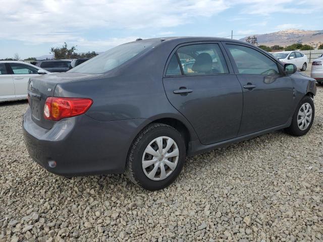 1NXBU4EEXAZ376722 - 2010 TOYOTA COROLLA BASE Графитовый фото 3