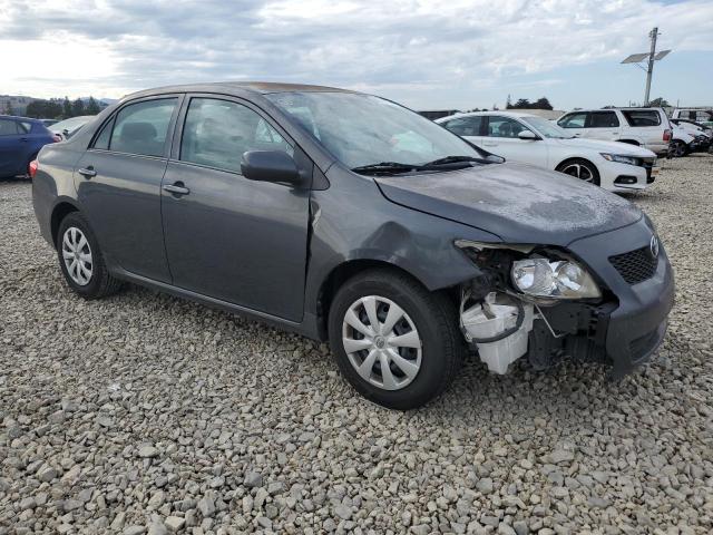 1NXBU4EEXAZ376722 - 2010 TOYOTA COROLLA BASE Графитовый фото 4