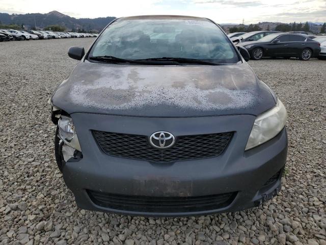 1NXBU4EEXAZ376722 - 2010 TOYOTA COROLLA BASE Графитовый фото 5