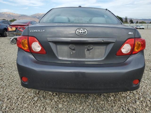 1NXBU4EEXAZ376722 - 2010 TOYOTA COROLLA BASE Графитовый фото 6