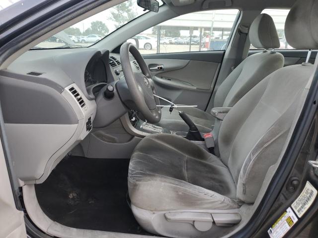 1NXBU4EEXAZ376722 - 2010 TOYOTA COROLLA BASE Графитовый фото 7