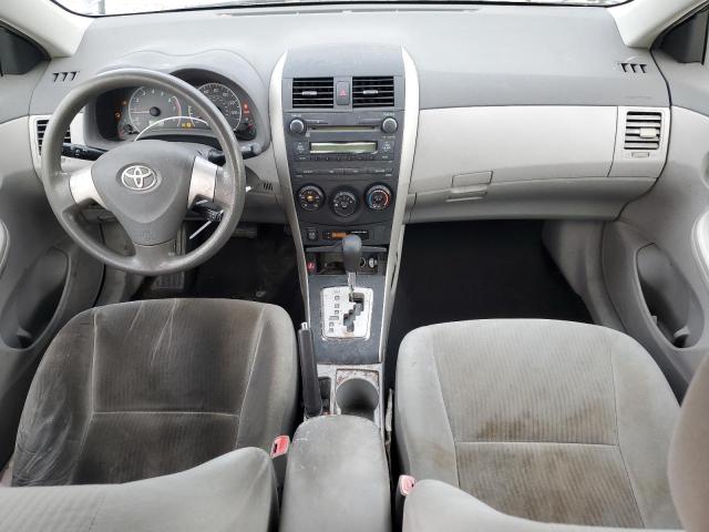 1NXBU4EEXAZ376722 - 2010 TOYOTA COROLLA BASE Графитовый фото 8