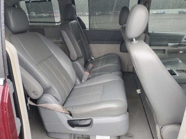 2A8HR54P48R832030 - 2008 CHRYSLER TOWN & COU TOURING 勃艮第红 照片 11