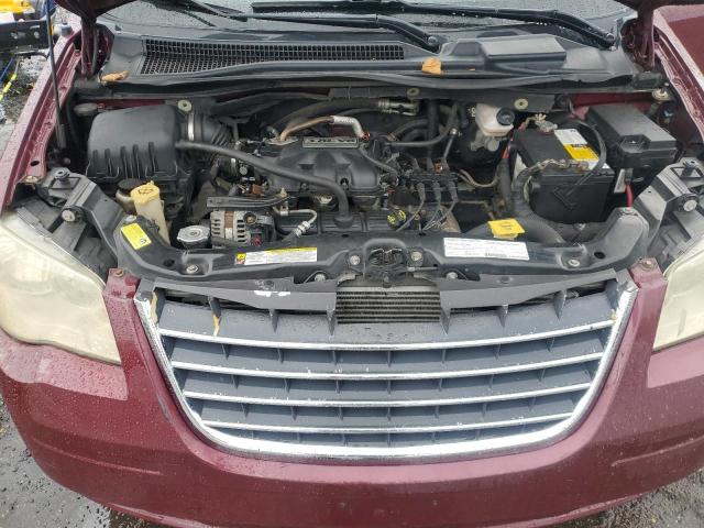 2A8HR54P48R832030 - 2008 CHRYSLER TOWN & COU TOURING 勃艮第红 照片 12