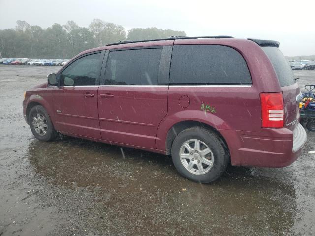 2A8HR54P48R832030 - 2008 CHRYSLER TOWN & COU TOURING 勃艮第红 照片 2