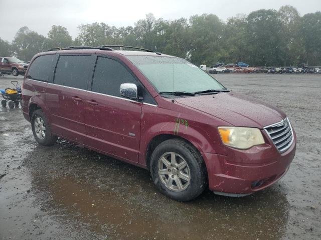 2A8HR54P48R832030 - 2008 CHRYSLER TOWN & COU TOURING 勃艮第红 照片 4