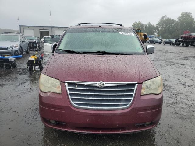2A8HR54P48R832030 - 2008 CHRYSLER TOWN & COU TOURING 勃艮第红 照片 5