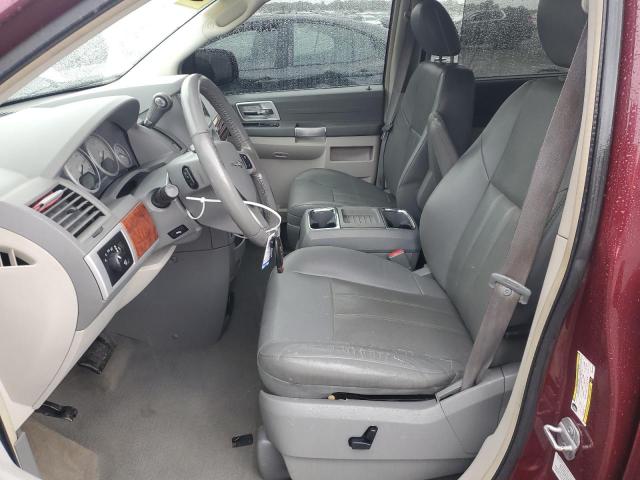 2A8HR54P48R832030 - 2008 CHRYSLER TOWN & COU TOURING 勃艮第红 照片 7