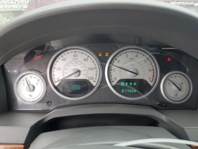 2A8HR54P48R832030 - 2008 CHRYSLER TOWN & COU TOURING 勃艮第红 照片 9