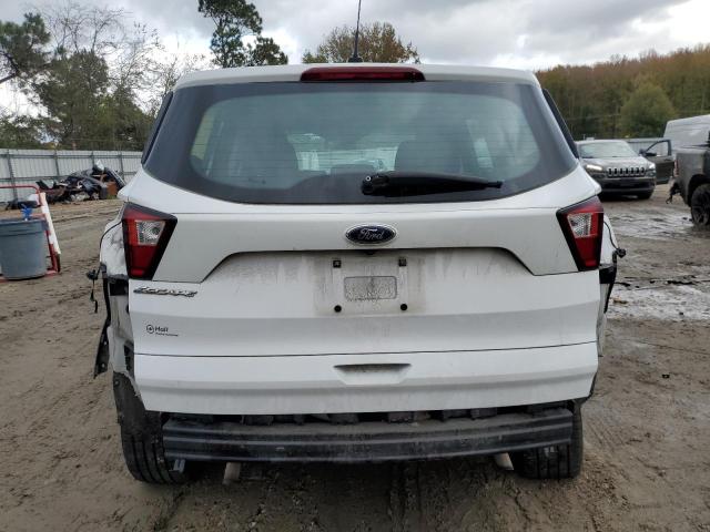 1FMCU0F72KUB96245 - 2019 FORD ESCAPE S WHITE photo 6