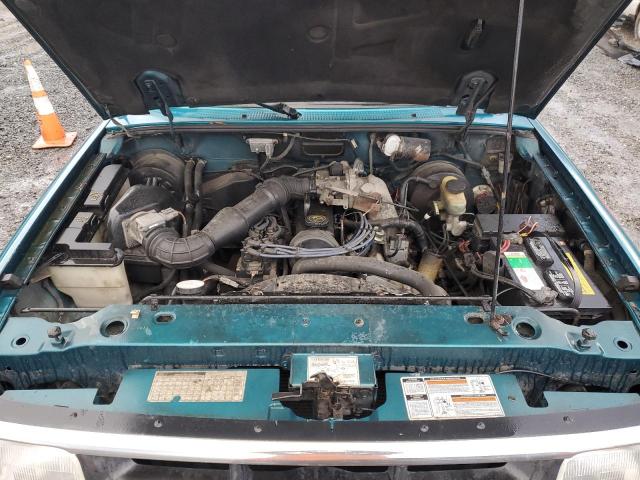 1FTCR10A0RPB34741 - 1994 FORD RANGER GREEN photo 11