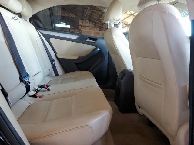 3VWDX7AJ8DM254424 - 2013 VOLKSWAGEN JETTA SE BLACK photo 10