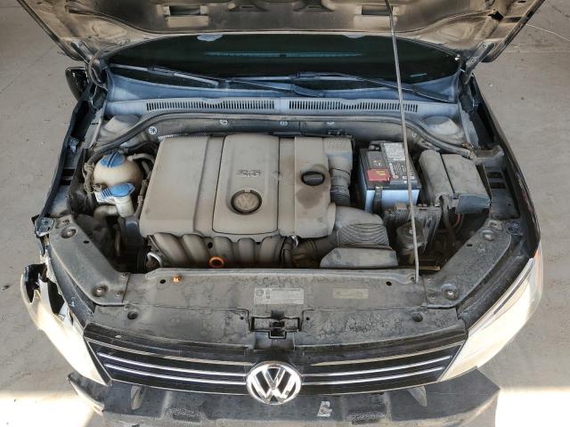 3VWDX7AJ8DM254424 - 2013 VOLKSWAGEN JETTA SE BLACK photo 11