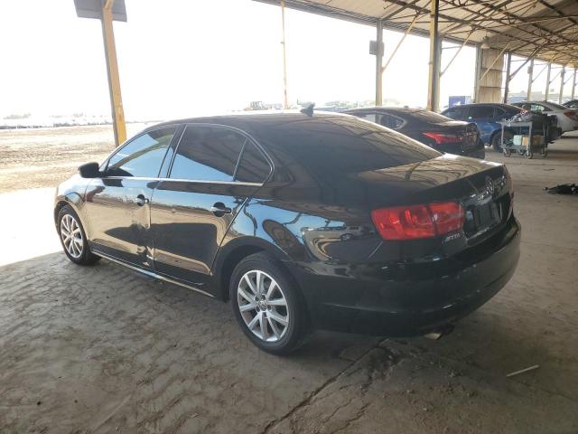 3VWDX7AJ8DM254424 - 2013 VOLKSWAGEN JETTA SE BLACK photo 2