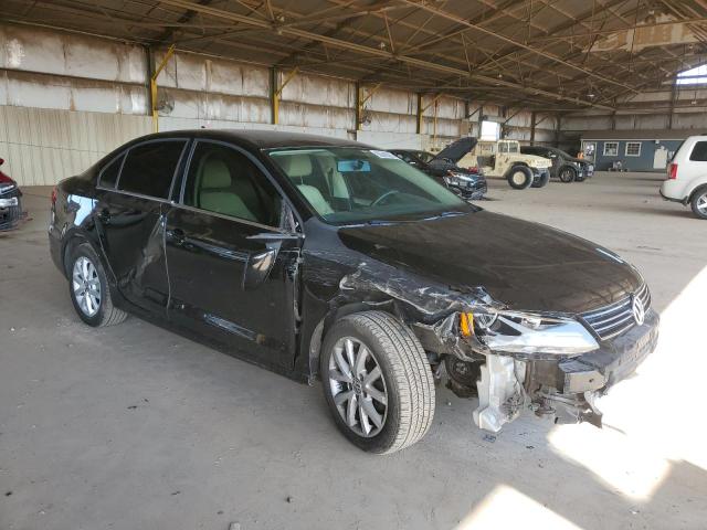 3VWDX7AJ8DM254424 - 2013 VOLKSWAGEN JETTA SE BLACK photo 4