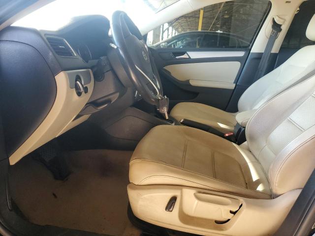 3VWDX7AJ8DM254424 - 2013 VOLKSWAGEN JETTA SE BLACK photo 7