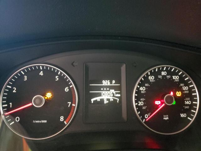 3VWDX7AJ8DM254424 - 2013 VOLKSWAGEN JETTA SE BLACK photo 9