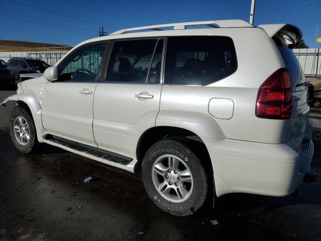 JTJBT20X140064768 - 2004 LEXUS GX 470 WHITE photo 2