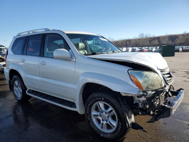 JTJBT20X140064768 - 2004 LEXUS GX 470 WHITE photo 4