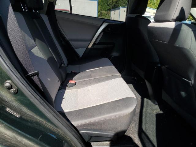 JTMBFREV8D5017332 - 2013 TOYOTA RAV4 LE GREEN photo 11