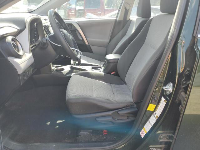 JTMBFREV8D5017332 - 2013 TOYOTA RAV4 LE GREEN photo 7