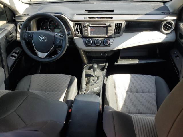 JTMBFREV8D5017332 - 2013 TOYOTA RAV4 LE GREEN photo 8