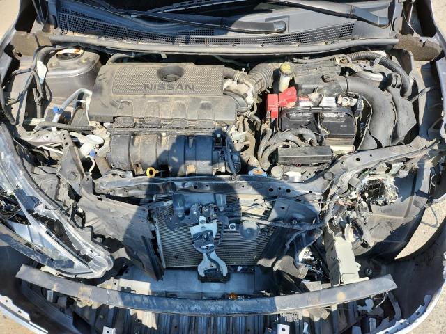 3N1AB7AP3JY202599 - 2018 NISSAN SENTRA S Сұр фото 11