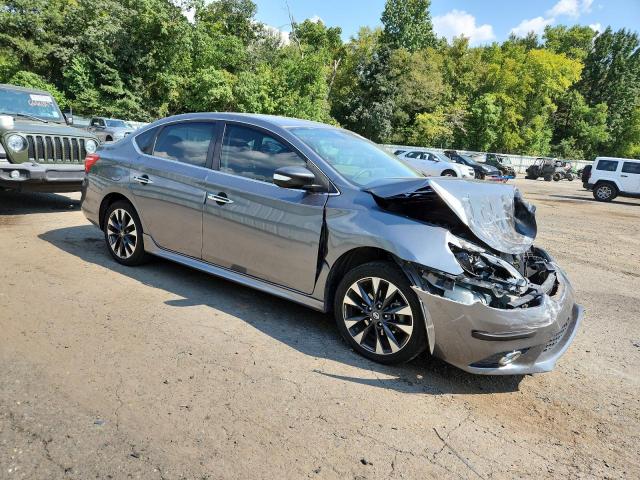 3N1AB7AP3JY202599 - 2018 NISSAN SENTRA S Сұр фото 4